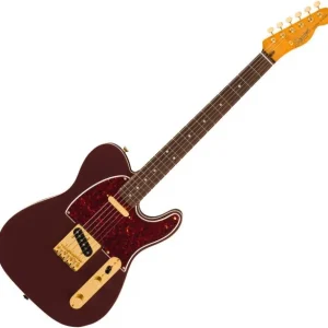 Squier FSR Classic Vibe ‘60s Custom Telecaster Ltd - oxblood Affaire À Saisir