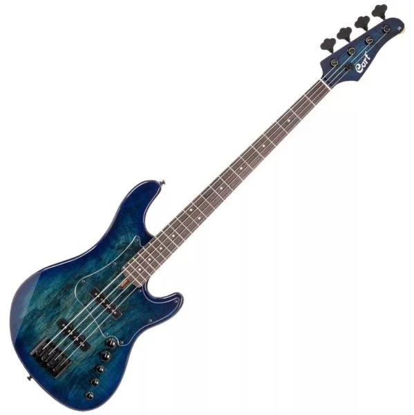 Nouvel Arrivage Cort GB-Fusion 4-String - blue burst
