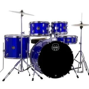 Mapex Comet 22 Stage Kit - indigo blue Populaire