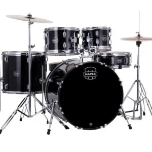 Mapex Comet 22 Stage Kit - noir Jusqu'à Épuisement Des Stocks
