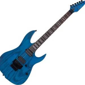 Sire Larry Carlton X5 - trans blue satin Nouvelle Collection