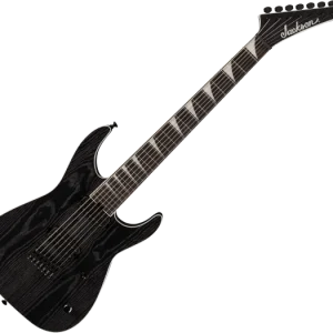 Solde Jackson Pro Jeff Loomis Soloist SL7 HT - black ash