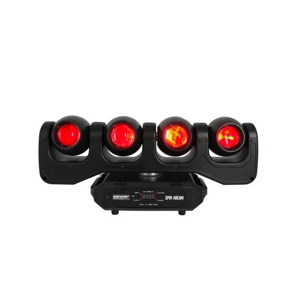 Power lighting SPIN 4BEAM Soldes