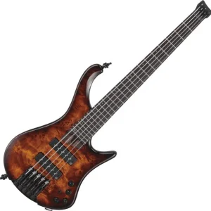 Ibanez EHB1505S DEL Workshop 5-String - dragon eye burst low gloss Quantité Limitée