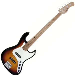 Jusqu'à Épuisement Des Stocks Sadowsky MetroExpress 21-Fret Vintage J/J Bass V2 4-String (MN) - tobacco sunburst transparent
