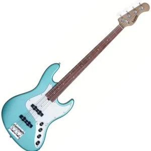 Sadowsky MetroExpress 21-Fret Vintage J/J Bass V2 4-String (PF) - sage green metallic Offre Limitée