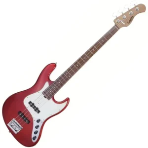 Prix Réduit Sadowsky MetroExpress 21-Fret Vintage J/J Bass V2 4-String (PF) - candy apple red metallic
