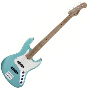 Sadowsky MetroExpress 21-Fret Vintage J/J Bass V2 4-String (MN) - sage green metallic Livraison Express