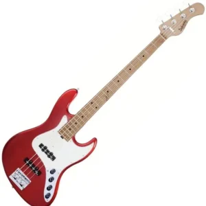 Sadowsky MetroExpress 21-Fret Vintage J/J Bass V2 4-String (MN) - candy apple red metallic Offre Limitée