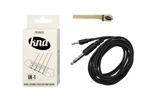 Authentique Kna UK-1 Micro Ukulélé Piezo