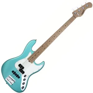 Sadowsky MetroExpress 21-Fret Hybrid P/J Bass V2 4-String (MN) - sage green metallic Commander Maintenant