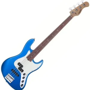 Sadowsky MetroExpress 21-Fret Hybrid P/J Bass V2 4-String (PF) - ocean blue metallic Haute Qualité