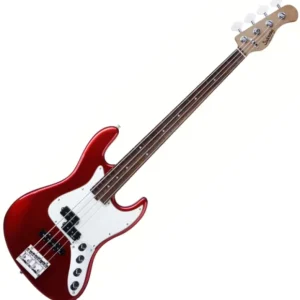 Sadowsky MetroExpress 21-Fret Hybrid P/J Bass V2 4-String (PF) - candy apple red Expédié Aujourd'hui