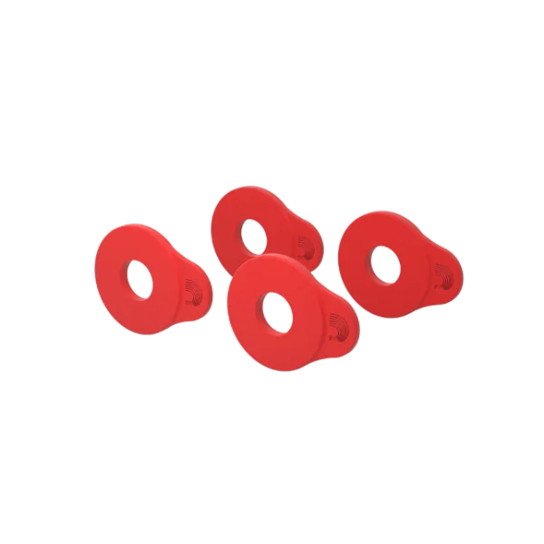 Offre Spéciale D‘addario Anneaux de blocage de sangle Flex Lock, rouge
