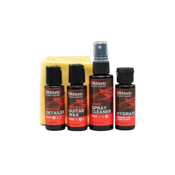 D‘addario GCB-01 Instrument Care Essentials Jusqu'à Épuisement Des Stocks