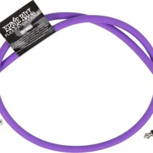 Produit De Marque Ernie ball Câble de patch Flex 60cm - Violet