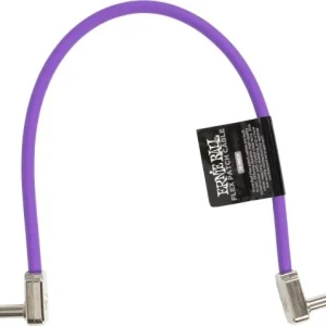 Nouvel Arrivage Ernie ball Câble de patch Flex 30cm - Violet