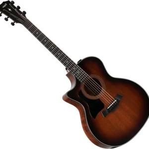 Soldes Taylor 324ce Tropical Mahogany LH - shaded edge burst