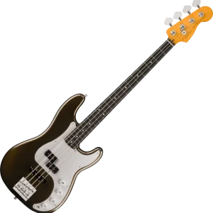 Bon Plan Fender American Ultra II Precision Bass (USA, EB) - texas tea