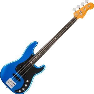 Fender American Ultra II Precision Bass (USA, EB) - noble blue Offre Du Jour