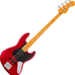 Haute Qualité Fender American Ultra II Jazz Bass (USA, MN) - sinister red