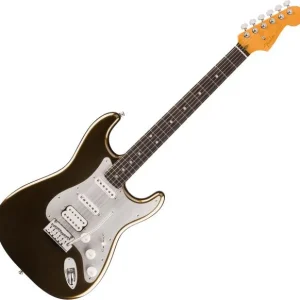 Fender American Ultra II Stratocaster HSS (USA, EB) - texas tea Must-Have