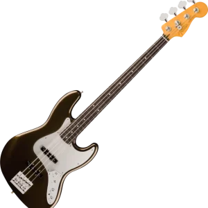 Nouvel Arrivage Fender American Ultra II Jazz Bass (USA, EB) - texas tea