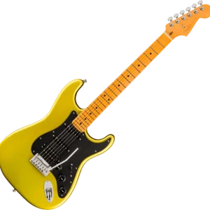Fender American Ultra II Stratocaster HSS (USA, MN) - solar flare Produit De Marque