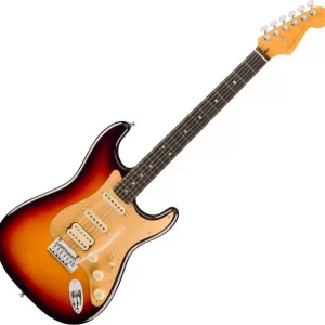 Remise Fender American Ultra II Stratocaster HSS (USA, EB) - ultraburst