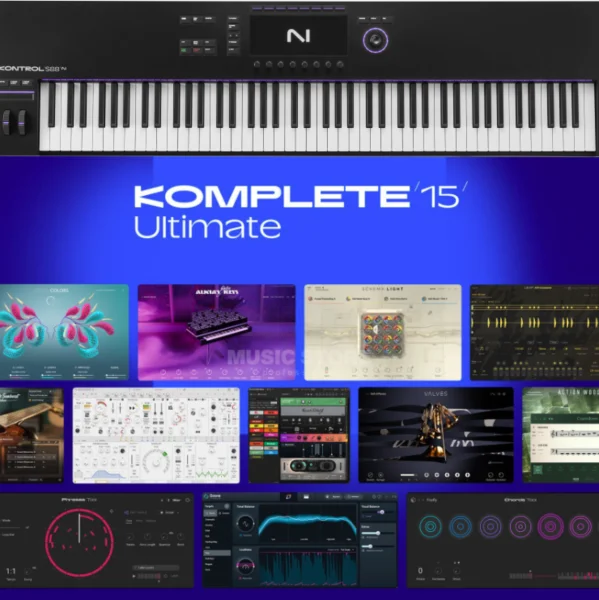 Prix Promo Native instruments Kontrol s88 mk3 + Komplete 15 Ultimate
