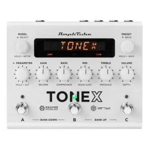 Ik multimedia TONEX PEDAL WHITE LIMITED ED Remise