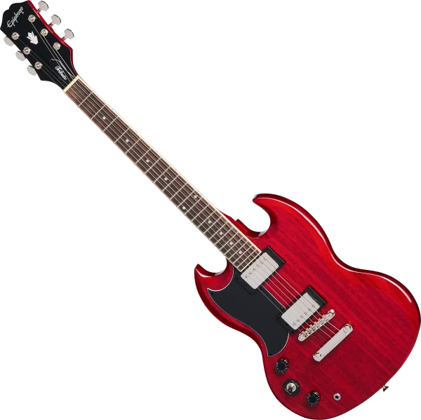 Epiphone Inspired By Gibson Modern Tribute SG LH - cherry Commander Vite