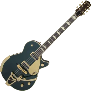 Gretsch G6128T-57 Vintage Select ’57 Duo Jet with Bigsby - cadillac green Super Prix