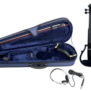 Meilleure Vente Gewa Violon Electrique Noir
