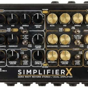 Commande En Gros Dsm humboldt Simplifier X Zero Watt Reverb Stereo / Dual Amplifier