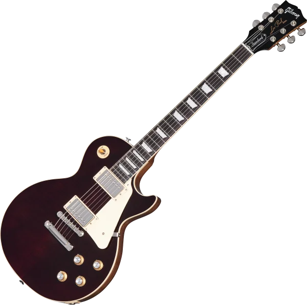 Meilleure Vente Gibson Les Paul Standard 60s Figured - translucent oxblood