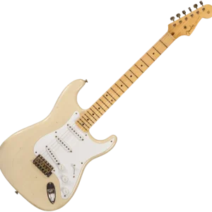 Populaire Fender Custom Shop 70th Anniversary 1954 Stratocaster XN4912 - journeyman relic vintage blonde