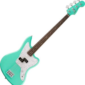 Promotion Saisonnière Fender Jaguar Mark Hoppus Signature - sea foam green