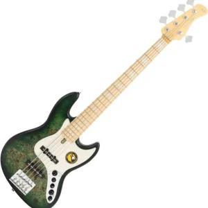 Sire Marcus Miller V7 Ash Reissue 5ST 5-String - trans green satin Dernière Chance