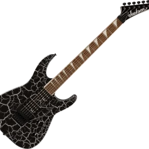 Jackson X-Series Soloist SLX DX - silver mercury crackle Certifié