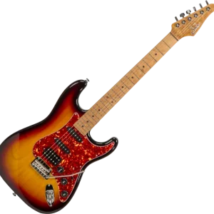 Suhr Classic S Paulownia 01-LTD-0021 - 3 tone burst Prix Choc