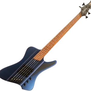 Dingwall D-ROC Standard 3-pickups (5-String, PF) - blue to purple colorshift Offre Limitée