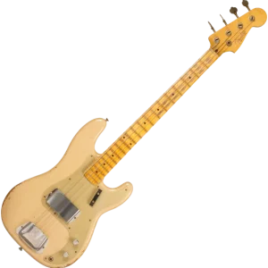 Fender Custom Shop 1958 Precision Bass CZ578480 - relic aged desert sand Expédié Aujourd'hui