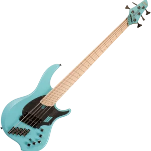 Dingwall Adam Nolly Getgood NG2 2-Pickups 5-Strings (MN) - matte celestial blue Offre Du Jour