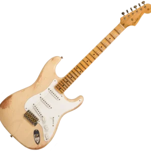 Fender Custom Shop 70th Anniversary 1954 Stratocaster XN5073 - heavy relic vintage blonde Marque