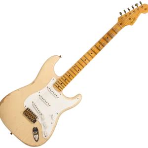 Prix Choc Fender Custom Shop 70th Anniversary 1954 Stratocaster XN5052 - relic vintage blonde