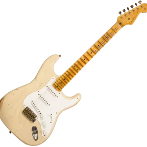Fender Custom Shop 70th Anniversary 1954 Stratocaster XN5051 - relic vintage blonde Livraison Express