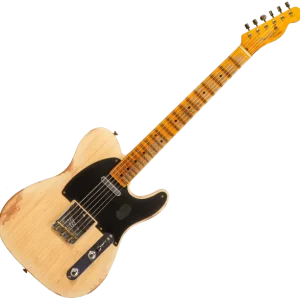Fender Custom Shop 1952 Telecaster R136384 - heavy relic natural blonde Meilleur Choix