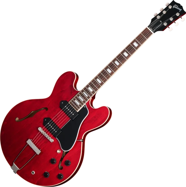 Bon Plan Gibson Original ES-330 - sixties cherry