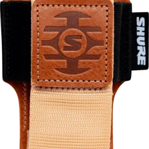 Gator Pochette cuir marron clair pour emetteur pocket sans fil Affaire À Saisir